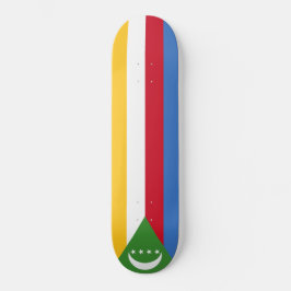 Vlag van de Comoren Persoonlijk Skateboard
