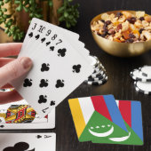 Vlag van de Comoren Pokerkaarten (Insitu)