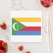 Vlag van de Comoren Servet (Insitu)