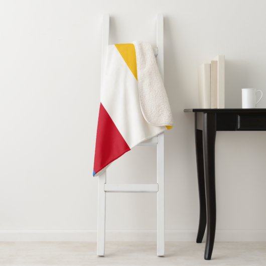 Vlag van de Comoren Sherpa Deken (In situ)