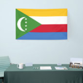 Vlag van de Comoren Spandoek (Beurs)