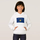 Vlag van de Conch-republiek, vlag van het sleutelw (Voorkant volledig)