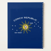 Vlag van de Conch Republiek, Vlag van Key West Planner (Achterkant)