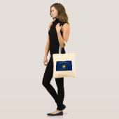 Vlag van de Conch Republiek, Vlag van Key West Tote Bag (Voorkant (model))