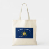 Vlag van de Conch Republiek, Vlag van Key West Tote Bag (Achterkant)