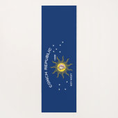 Vlag van de Conch Republiek Yogamat (Achterkant)