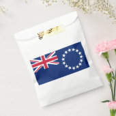 Vlag van de Cookeilanden Bedankzakje (Gezegeld)
