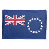 Vlag van de Cookeilanden Kussensloop (Achterkant)