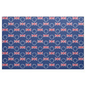 Vlag van de Cookeilanden Stof (Fat Quarter)