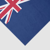 Vlag van de Cookeilanden Tissuepapier (Detail)