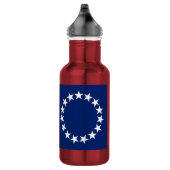 Vlag van de Cookeilanden Waterfles (Rechts)