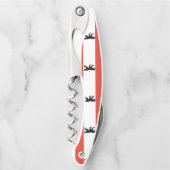 Vlag van de Corkschroef van Berlin Waiter Kurkentrekker (Voorkant)