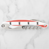 Vlag van de Corkschroef van Berlin Waiter Kurkentrekker (Voorkant)