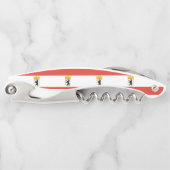 Vlag van de Corkschroef van Berlin Waiter Kurkentrekker (Voorkant)