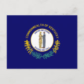Vlag van de deelstaat Kentucky Briefkaart (Voorkant)