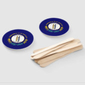 Vlag van de deelstaat Kentucky Handwaaier (Niet-gemonteerd)