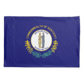 Vlag van de deelstaat Kentucky Kussensloop (Achterkant)