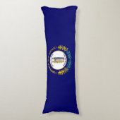Vlag van de deelstaat Kentucky Lichaamskussen (Voorkant Verticaal)