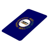 Vlag van de deelstaat Kentucky Magneet (Linkerzijde)