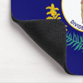 Vlag van de deelstaat Kentucky Muismat (Hoek)