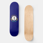 Vlag van de deelstaat Kentucky Persoonlijk Skateboard (Voorkant)