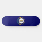 Vlag van de deelstaat Kentucky Persoonlijk Skateboard (Horizontaal)