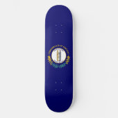 Vlag van de deelstaat Kentucky Persoonlijk Skateboard (Voorkant)