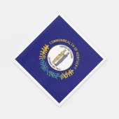 Vlag van de deelstaat Kentucky Servet (Hoek)