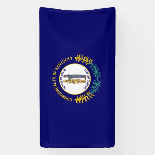 Vlag van de deelstaat Kentucky Spandoek (Verticaal)