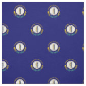 Vlag van de deelstaat Kentucky Stof (Swatch)