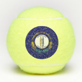 Vlag van de deelstaat Kentucky Tennisballen (Voorkant)