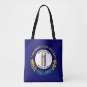 Vlag van de deelstaat Kentucky Tote Bag (Voorkant)