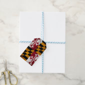 vlag van de deelstaat Maryland Cadeaulabel (Met Touw)
