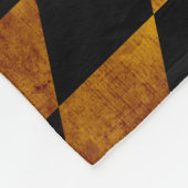  vlag van de deelstaat Maryland Fleece Deken (Hoek)