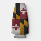  vlag van de deelstaat Maryland Flesjeskoeler (Voorkant)