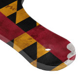  vlag van de deelstaat Maryland Snijplank (Hoek)