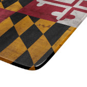  vlag van de deelstaat Maryland Snijplank (Hoek)