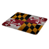  vlag van de deelstaat Maryland Snijplank (Hoek)