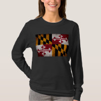  vlag van de deelstaat Maryland