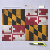  vlag van de deelstaat Maryland Tissuepapier (Craft)