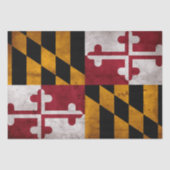  vlag van de deelstaat Maryland Tissuepapier (Voorkant)