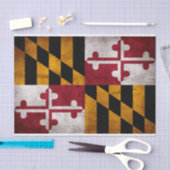  vlag van de deelstaat Maryland Tissuepapier (Craft)