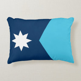 vlag van de deelstaat Minnesota Accent Kussen