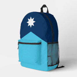 vlag van de deelstaat Minnesota Bedrukte Rugzak