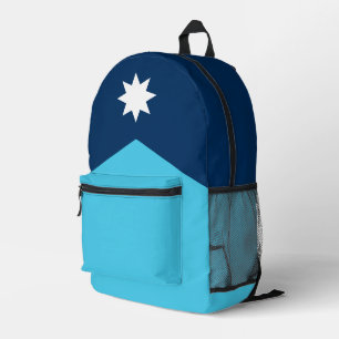 vlag van de deelstaat Minnesota Bedrukte Rugzak