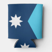 vlag van de deelstaat Minnesota Blikjeskoeler (Voorkant)