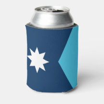 vlag van de deelstaat Minnesota