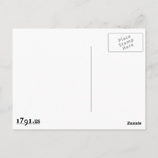 vlag van de deelstaat Minnesota Briefkaart (Achterkant)