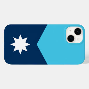 vlag van de deelstaat Minnesota Case-Mate iPhone 14 Hoesje