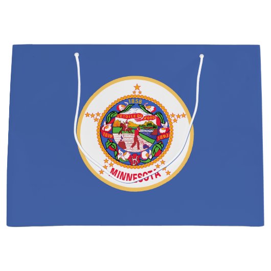 vlag van de deelstaat Minnesota Groot Cadeauzakje (Voorkant)